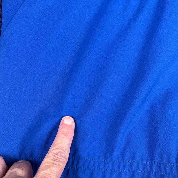 Vintage Men’s Cycling Jacket 1973 Sergal Milano Size Med EU 3 Acrylic Wool Blue - Picture 8 of 11